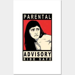 Ride safe Posters and Art